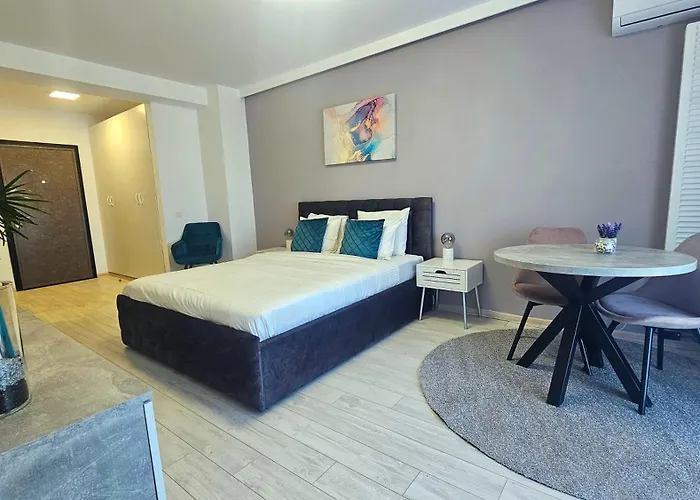 One Fancy Apartman Bukarest