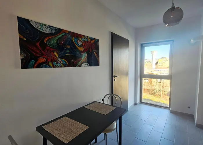 One Fancy Apartman Bukarest